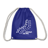 Jemeinsam Für Imma - Turnbeutel - royal blue