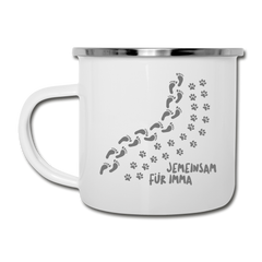 Jemeinsam Für Imma - Emaille Tasse