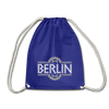 Berliner Fahrradkette - Turnbeutel - royal blue
