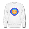 Neukölln Retro - Männer Premium Sweatshirt - white