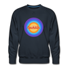 Neukölln Retro - Männer Premium Sweatshirt - navy