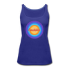 Neukölln Retro - Frauen Premium Tank Top - royal blue