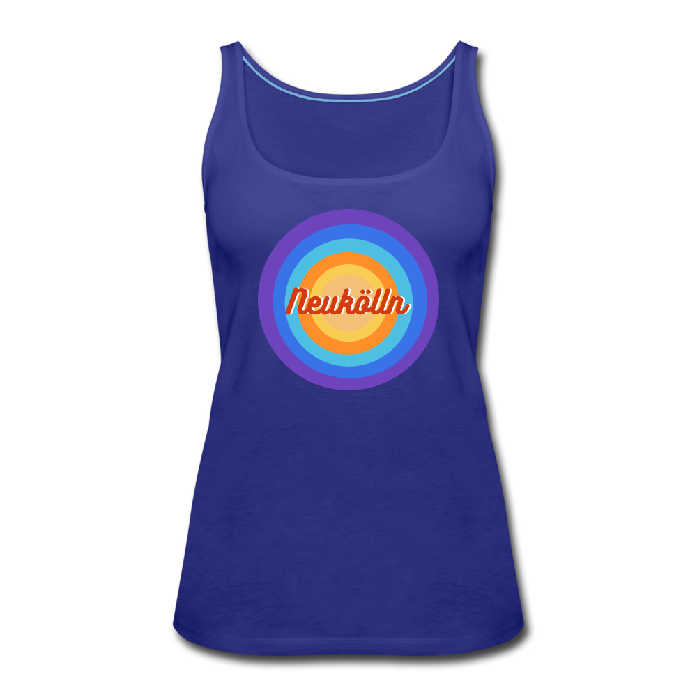 Neukölln Retro - Frauen Premium Tank Top - royal blue