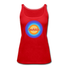 Neukölln Retro - Frauen Premium Tank Top - red