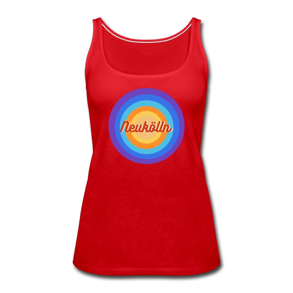 Neukölln Retro - Frauen Premium Tank Top - red