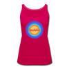 Neukölln Retro - Frauen Premium Tank Top - dark pink
