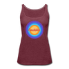 Neukölln Retro - Frauen Premium Tank Top - heather burgundy