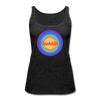 Neukölln Retro - Frauen Premium Tank Top - charcoal grey