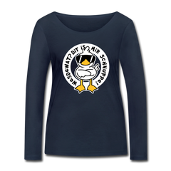 Wesdewat? - Frauen Bio Langarmshirt