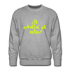 Dit eskaliat eh wilda  - Männer Premium Sweatshirt - heather grey