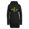 Dit eskaliat eh wilda  - Hoodie-Kleid - black