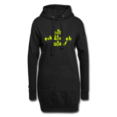 Dit eskaliat eh wida  - Hoodie-Kleid