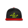 Dit eskaliat eh wilda  - Snapback Cap - black/red