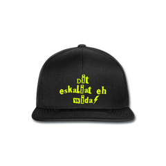 Dit eskaliat eh wida  - Snapback Cap