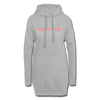 Westschnitte - Hoodie-Kleid - heather grey