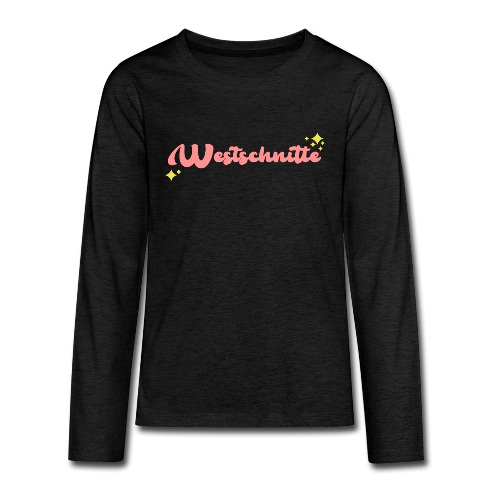 Westschnitte - Teenager Langarmshirt - charcoal grey