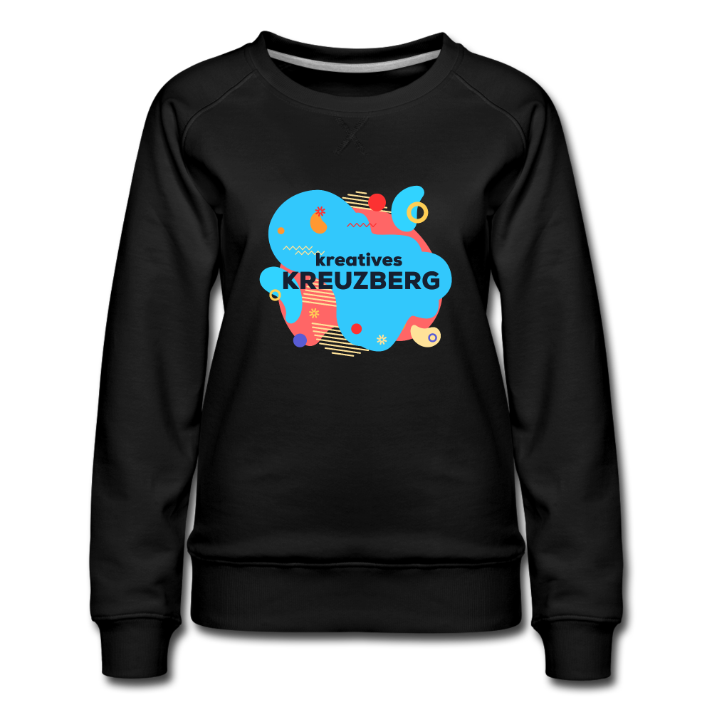 Kreatives Kreuzberg - Frauen Premium Sweatshirt - black