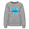 Kreatives Kreuzberg - Frauen Premium Sweatshirt - heather grey