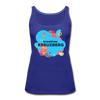 Kreatives Kreuzberg - Frauen Premium Tank Top - royal blue