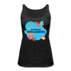 Kreatives Kreuzberg - Frauen Premium Tank Top - charcoal grey