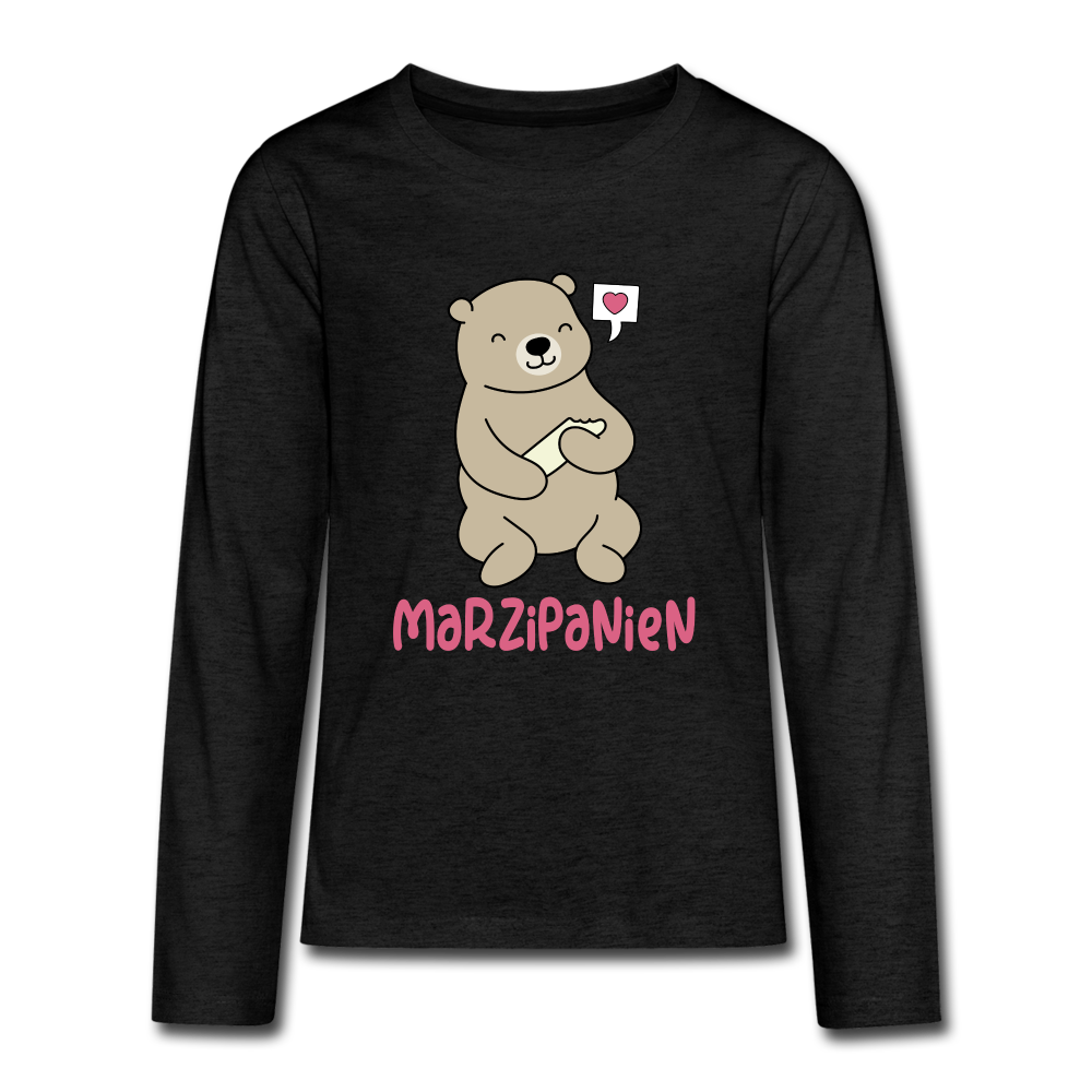 Marzipanien - Teenager Langarmshirt - charcoal grey