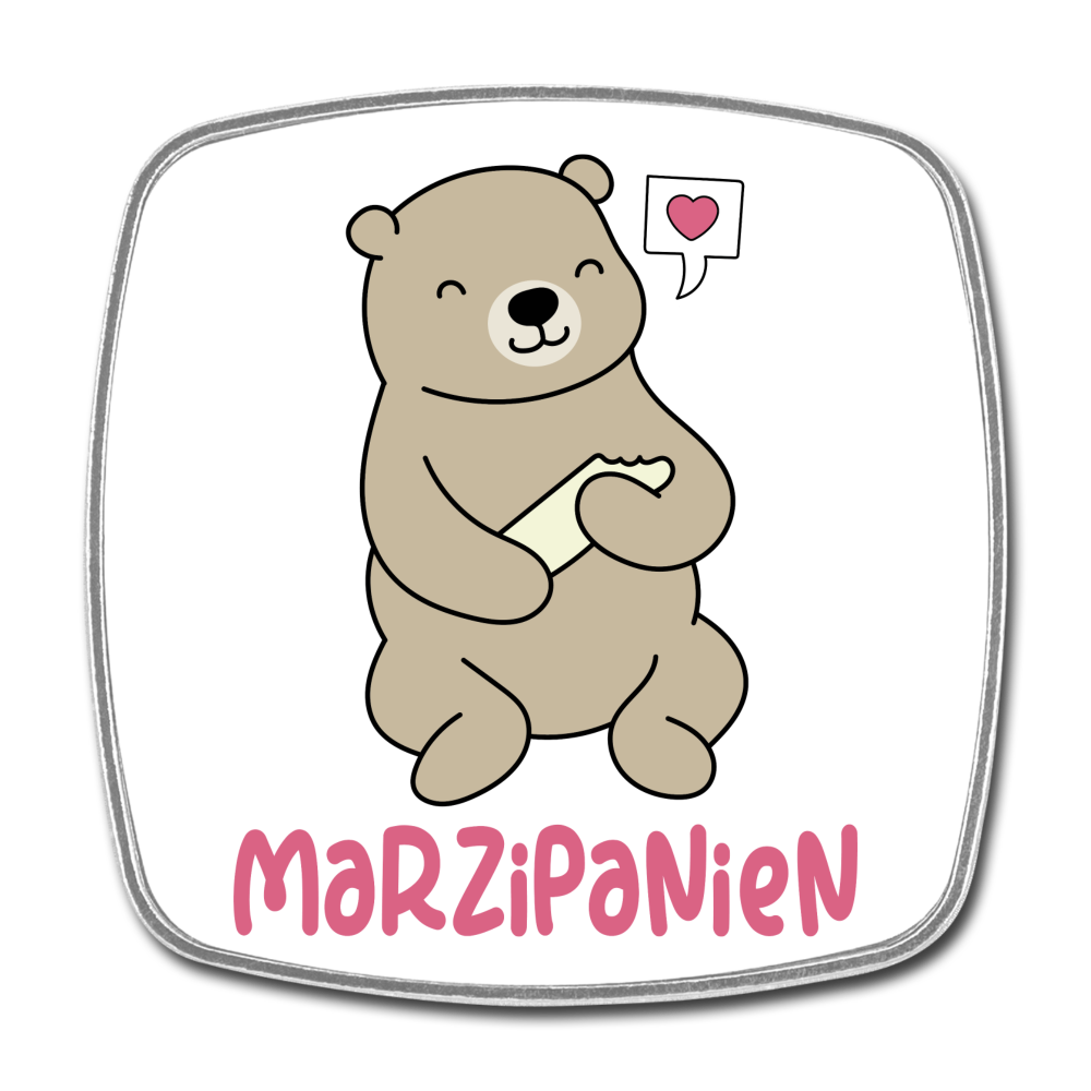 Marzipanien - Kühlschrankmagnet - white