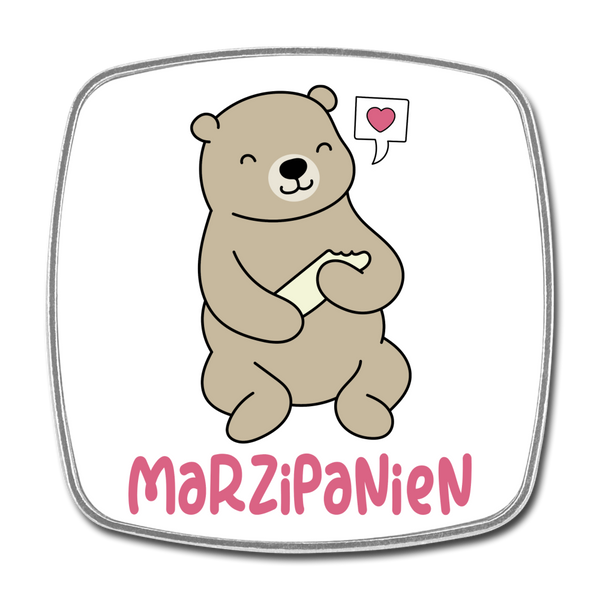 Marzipanien - Kühlschrankmagnet - white
