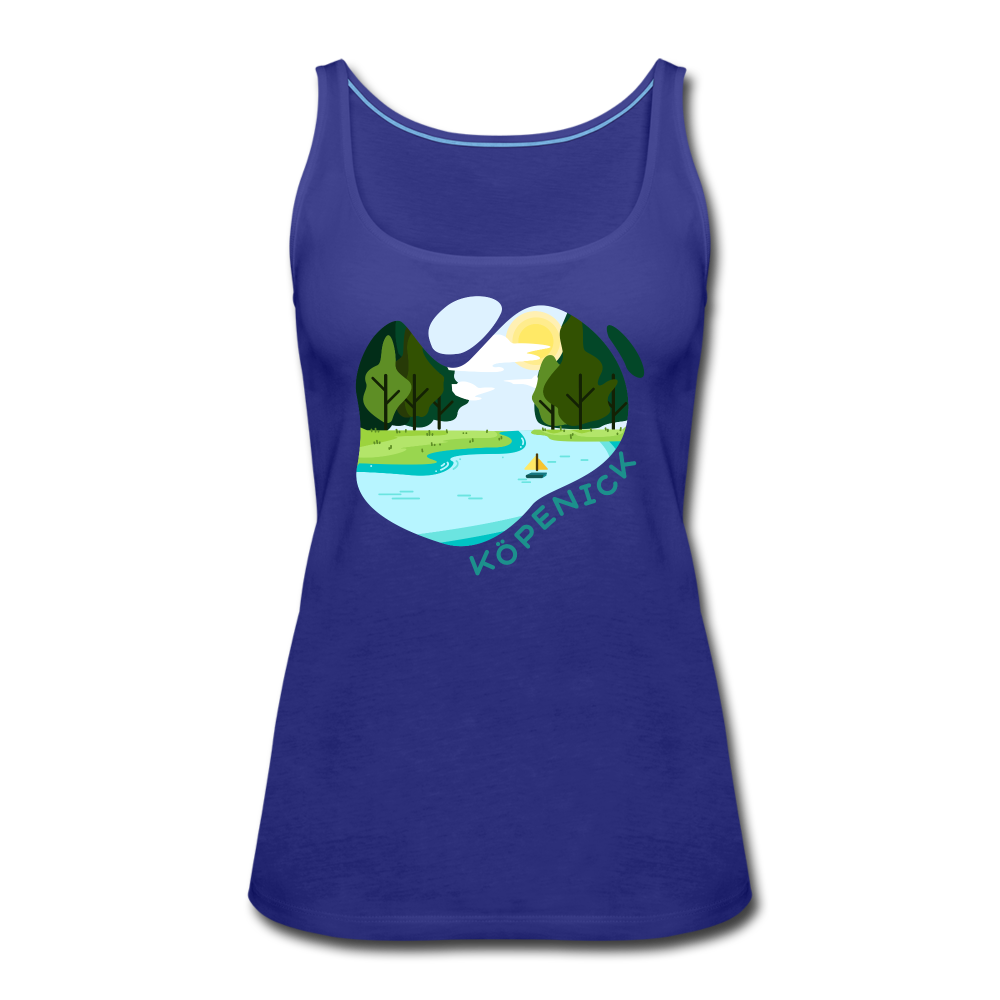 Köpenick am Wasser - Frauen Premium Tank Top - royal blue
