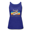 Hippes Neukölln - Frauen Premium Tank Top - royal blue