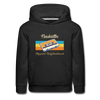 Hippes Neukölln - Kinder Premium Hoodie - black