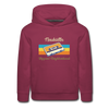 Hippes Neukölln - Kinder Premium Hoodie - bordeaux