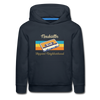 Hippes Neukölln - Kinder Premium Hoodie - navy