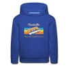 Hippes Neukölln - Kinder Premium Hoodie - royal blue