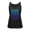 Kreuzberg - Planet Earth - Frauen Premium Tank Top - black