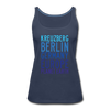 Kreuzberg - Planet Earth - Frauen Premium Tank Top - navy