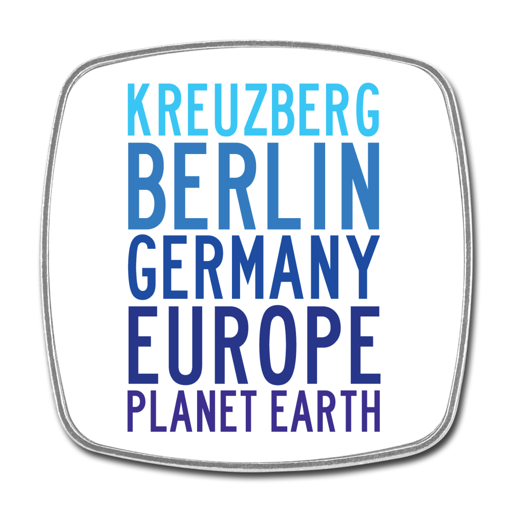Kreuzberg - Planet Earth - Kühlschrankmagnet - white