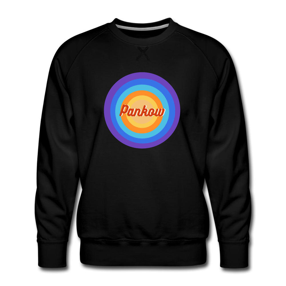 Pankow Retro - Männer Premium Sweatshirt - black