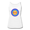 Pankow Retro - Frauen Premium Tank Top - white
