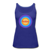Pankow Retro - Frauen Premium Tank Top - royal blue