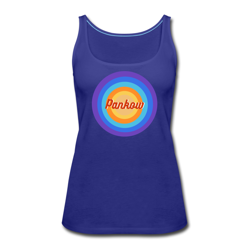 Pankow Retro - Frauen Premium Tank Top - royal blue