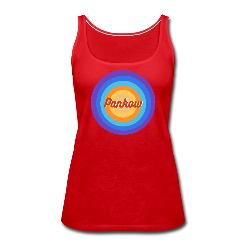 Pankow Retro - Frauen Premium Tank Top - red