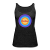 Pankow Retro - Frauen Premium Tank Top - charcoal grey