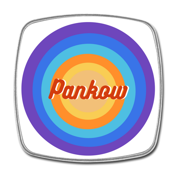Pankow Retro - Kühlschrankmagnet - white