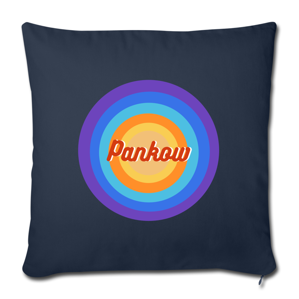 Pankow Retro - Sofakissen mit Füllung (45 x 45 cm) - navy