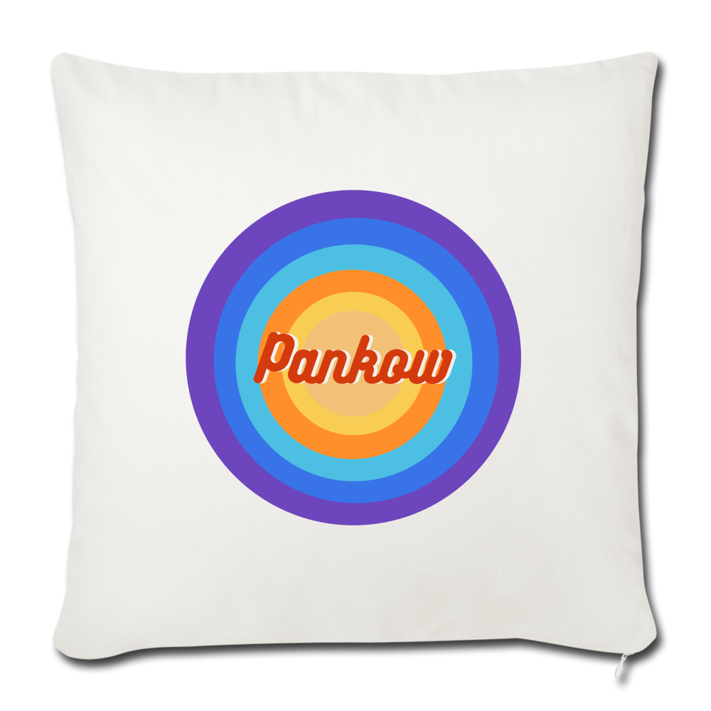 Pankow Retro - Sofakissen mit Füllung (45 x 45 cm) - natural white