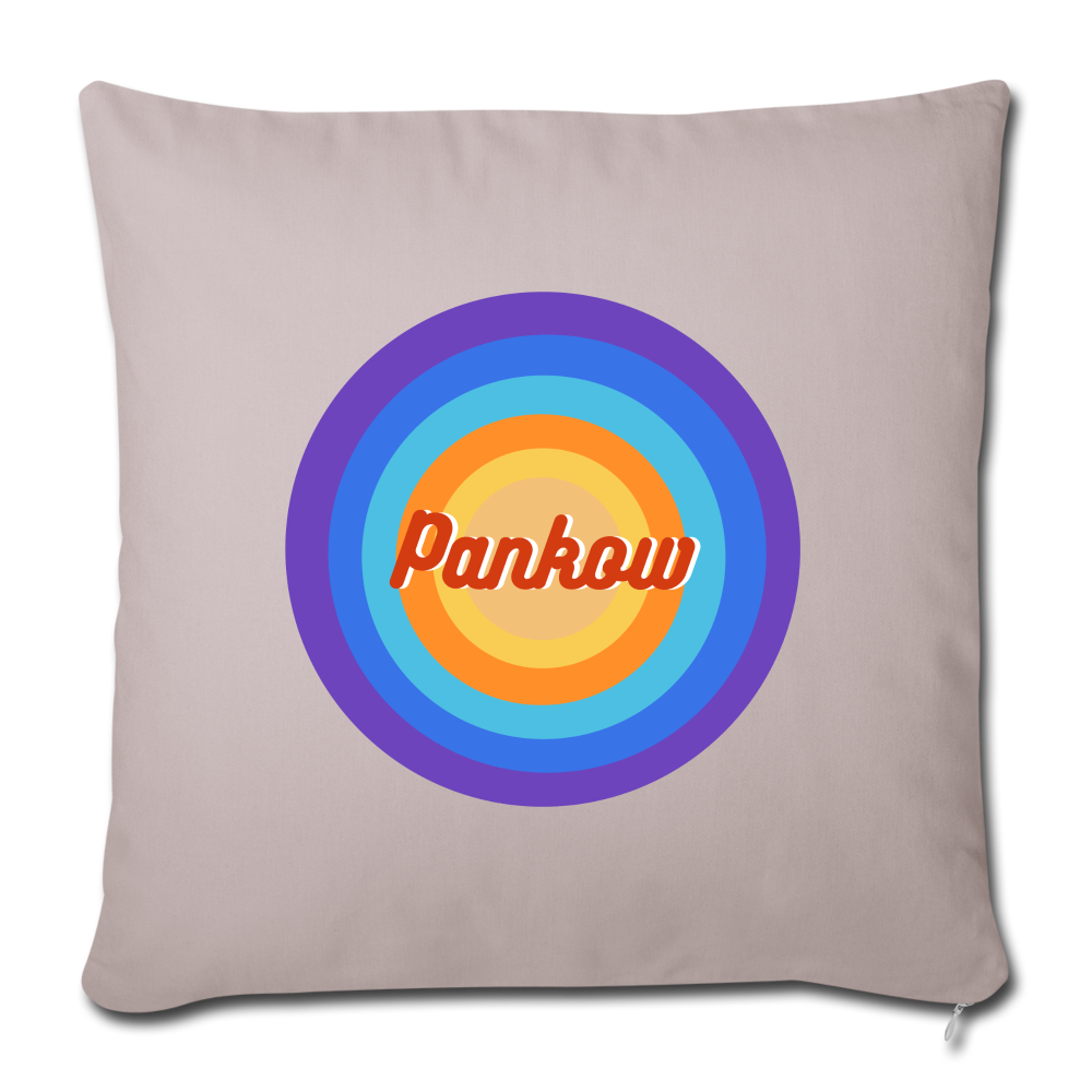 Pankow Retro - Sofakissen mit Füllung (45 x 45 cm) - light taupe