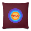 Pankow Retro - Sofakissen mit Füllung (45 x 45 cm) - burgundy