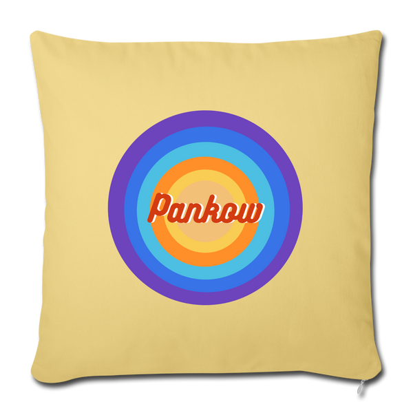 Pankow Retro - Sofakissen mit Füllung (45 x 45 cm) - washed yellow