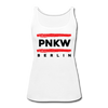PNKW - Frauen Premium Tank Top - white