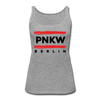 PNKW - Frauen Premium Tank Top - heather grey